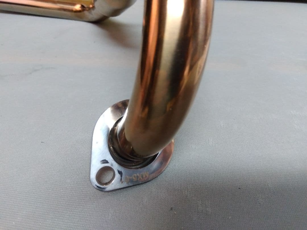 モンキー125タケガワスクランブラーマフラーJB05美品