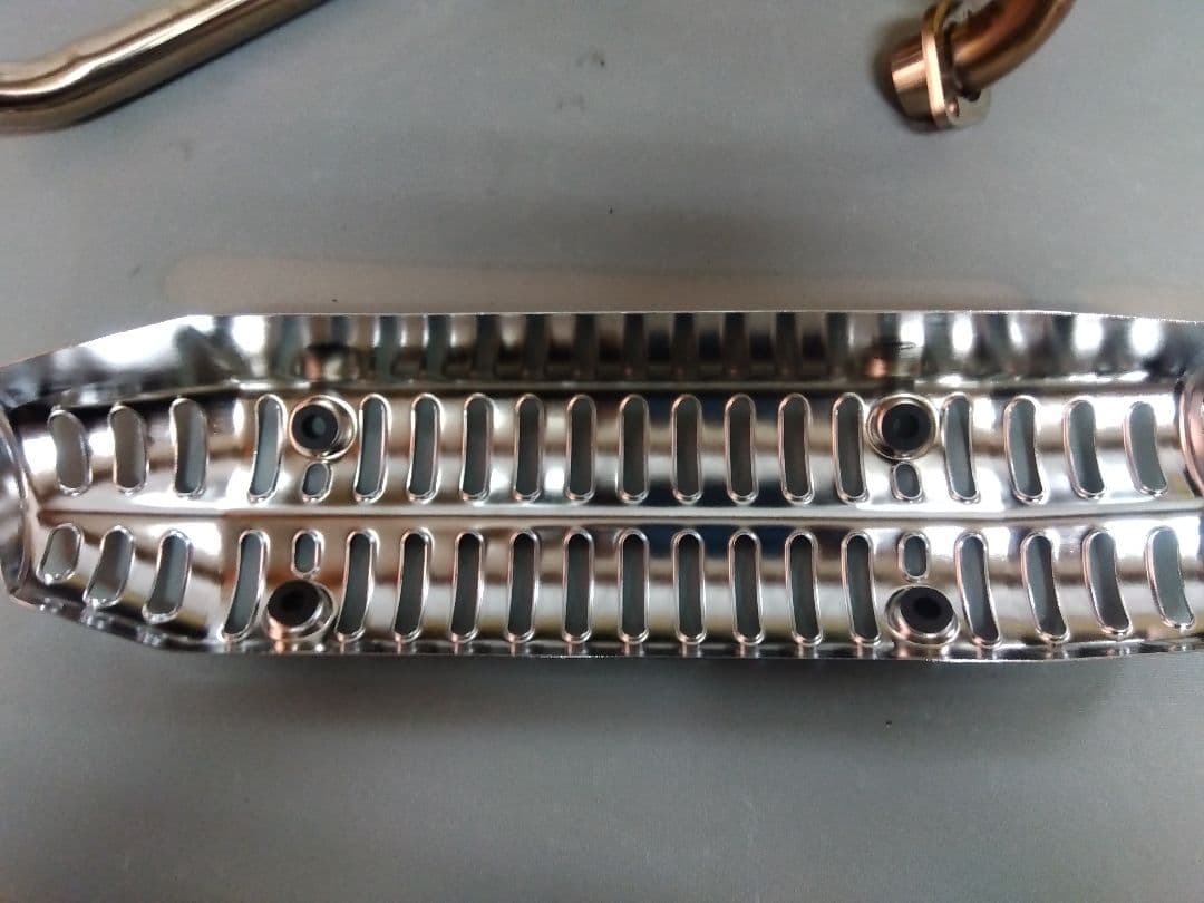 モンキー125タケガワスクランブラーマフラーJB05美品