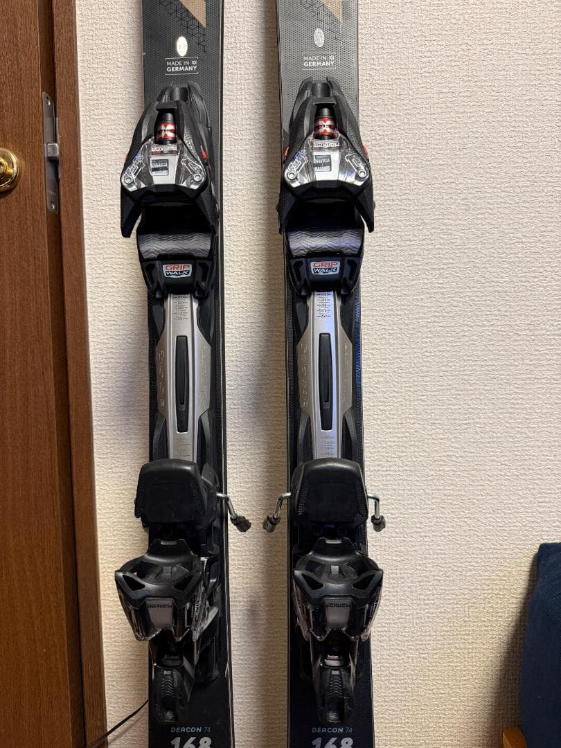 Völkl Deacon 74BLACK 168cm ／Maker 12.0GW