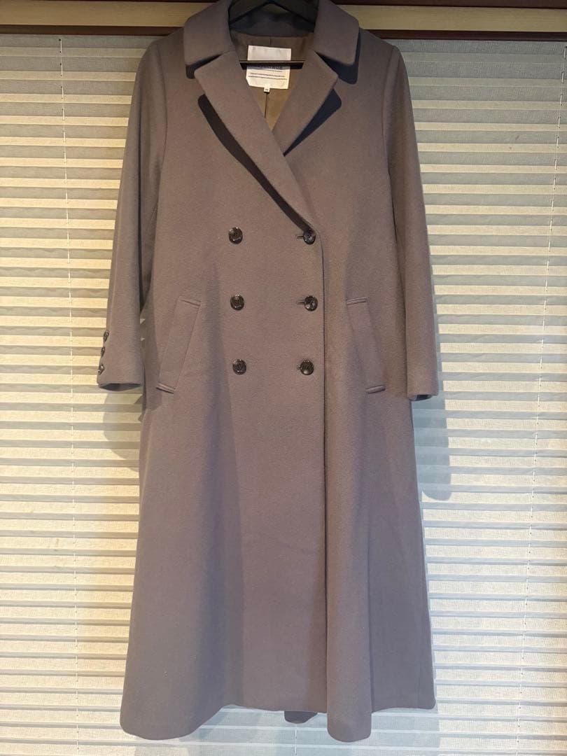 A*K様 マイストラーダ バックボリュームコート チャコールグレー 36 S