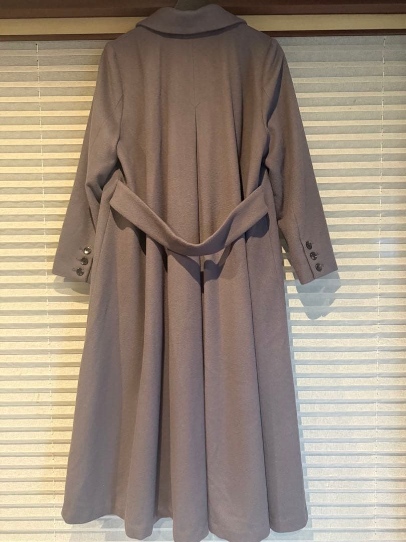 A*K様 マイストラーダ バックボリュームコート チャコールグレー 36 S