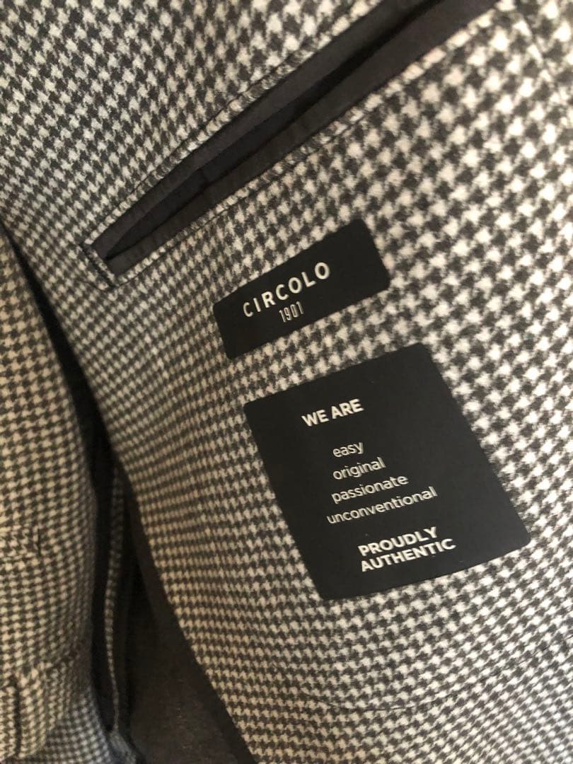 CIRCOLO チルコロ　千鳥　ジャージ　セットアップ