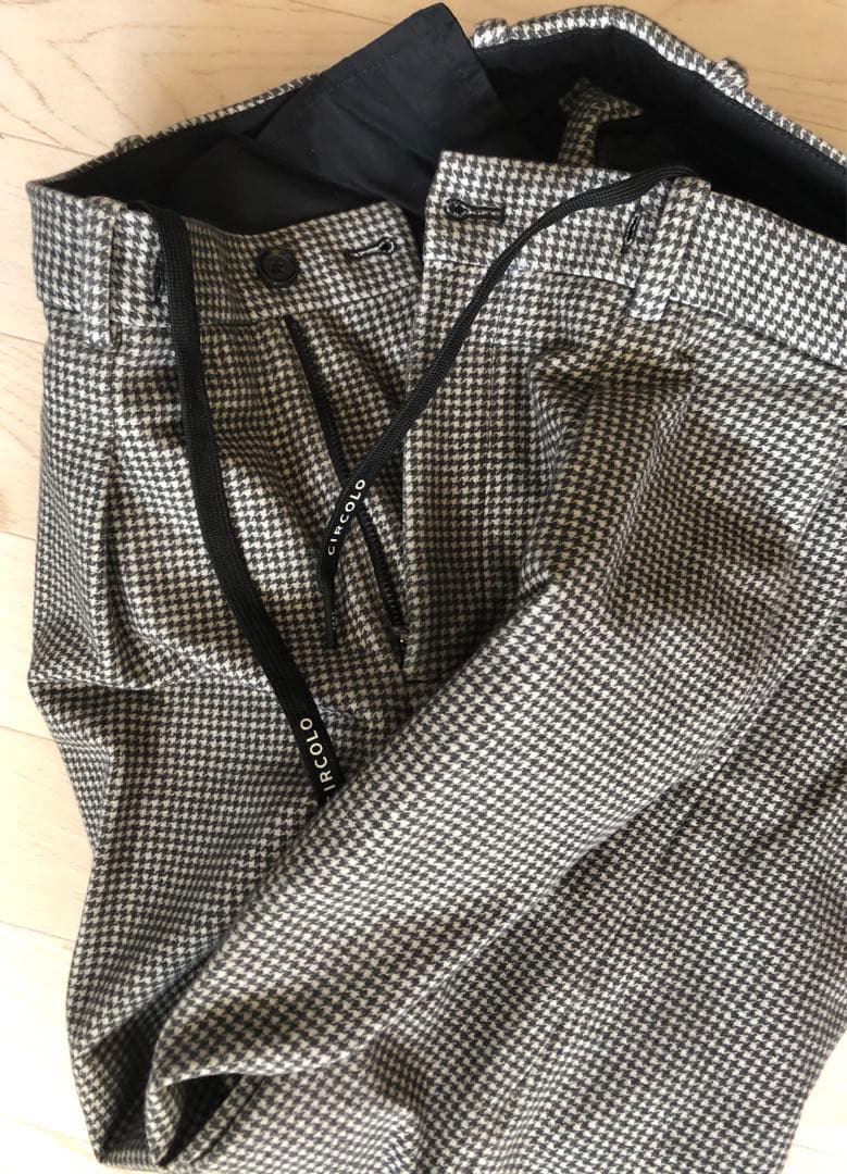 CIRCOLO チルコロ　千鳥　ジャージ　セットアップ