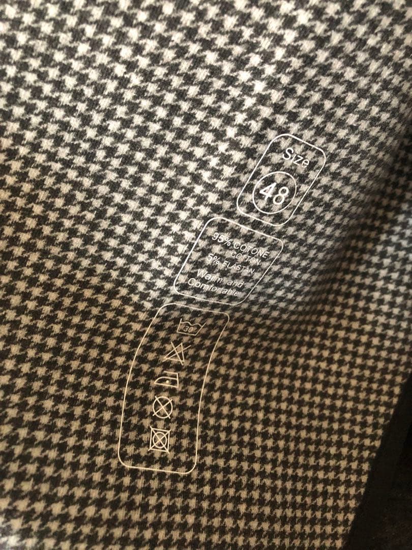 CIRCOLO チルコロ　千鳥　ジャージ　セットアップ