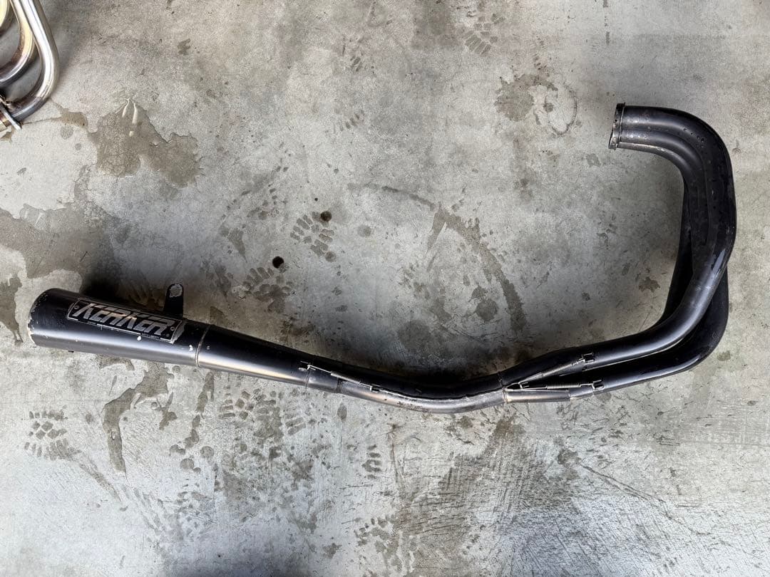 Kawasaki ZRX400 カーカーマフラー