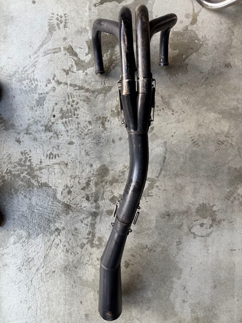 Kawasaki ZRX400 カーカーマフラー