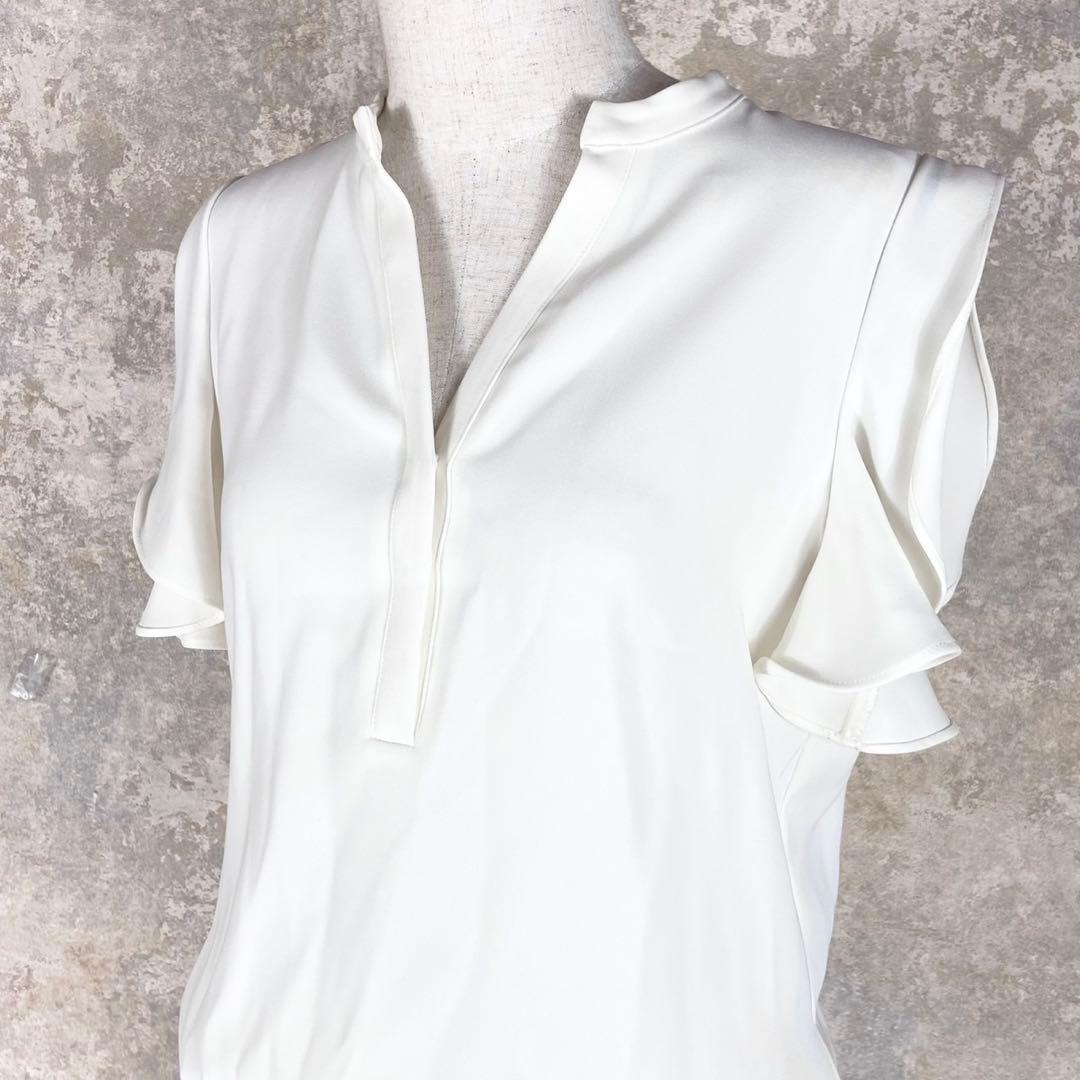 【極美品】ヨーコチャン オールインワン ジャンプスーツ 白黒 サイズ36