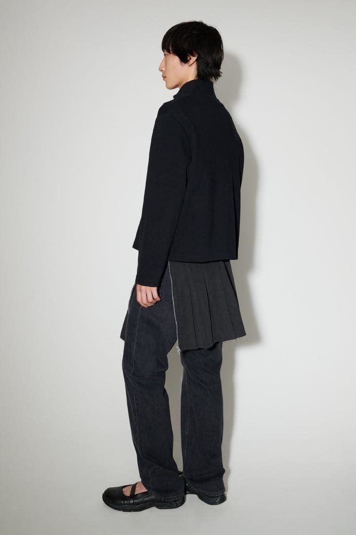 OUR LEGACY ドライバーズ SHRUNKEN FULLZIPPOLO