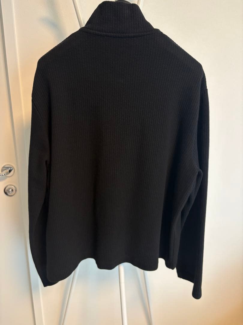 OUR LEGACY ドライバーズ SHRUNKEN FULLZIPPOLO