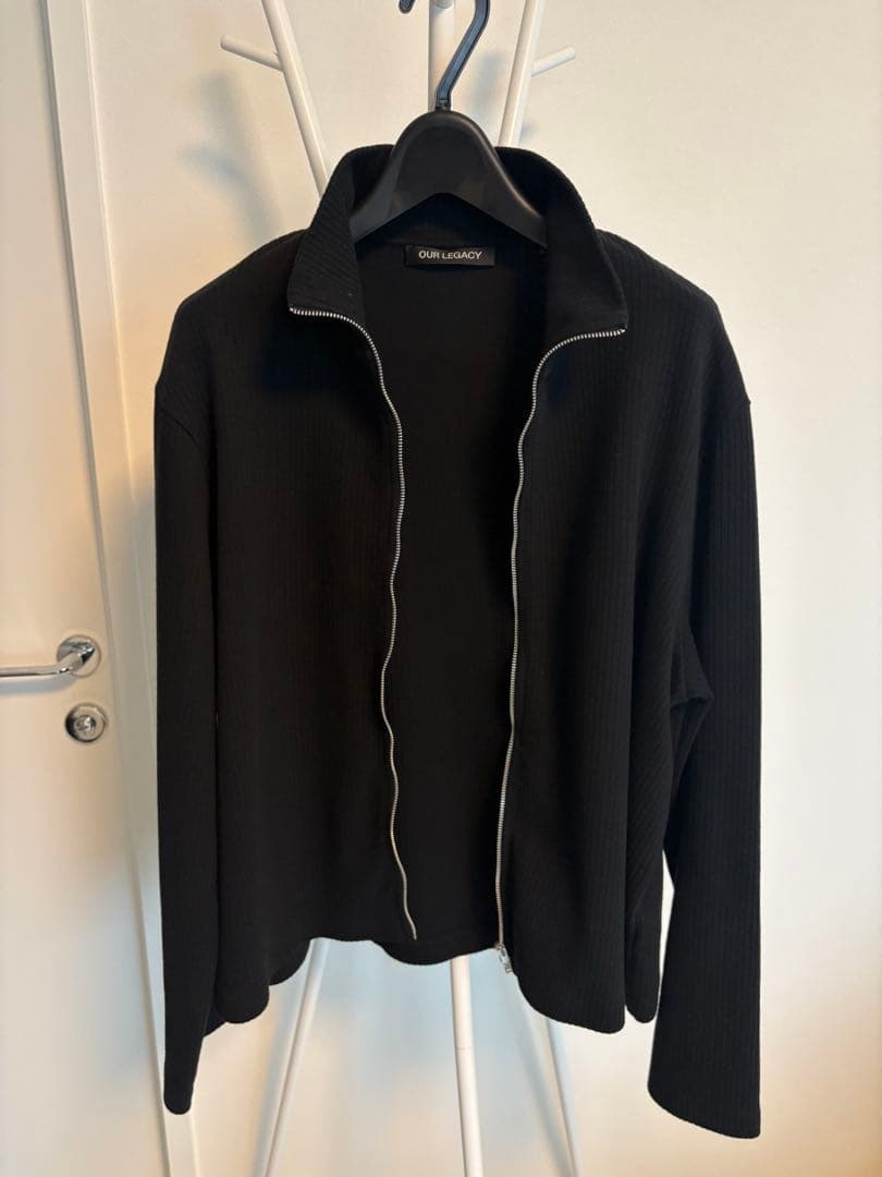 OUR LEGACY ドライバーズ SHRUNKEN FULLZIPPOLO