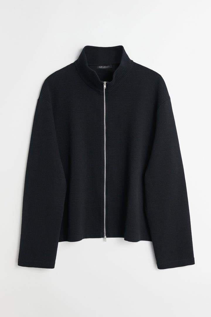 OUR LEGACY ドライバーズ SHRUNKEN FULLZIPPOLO