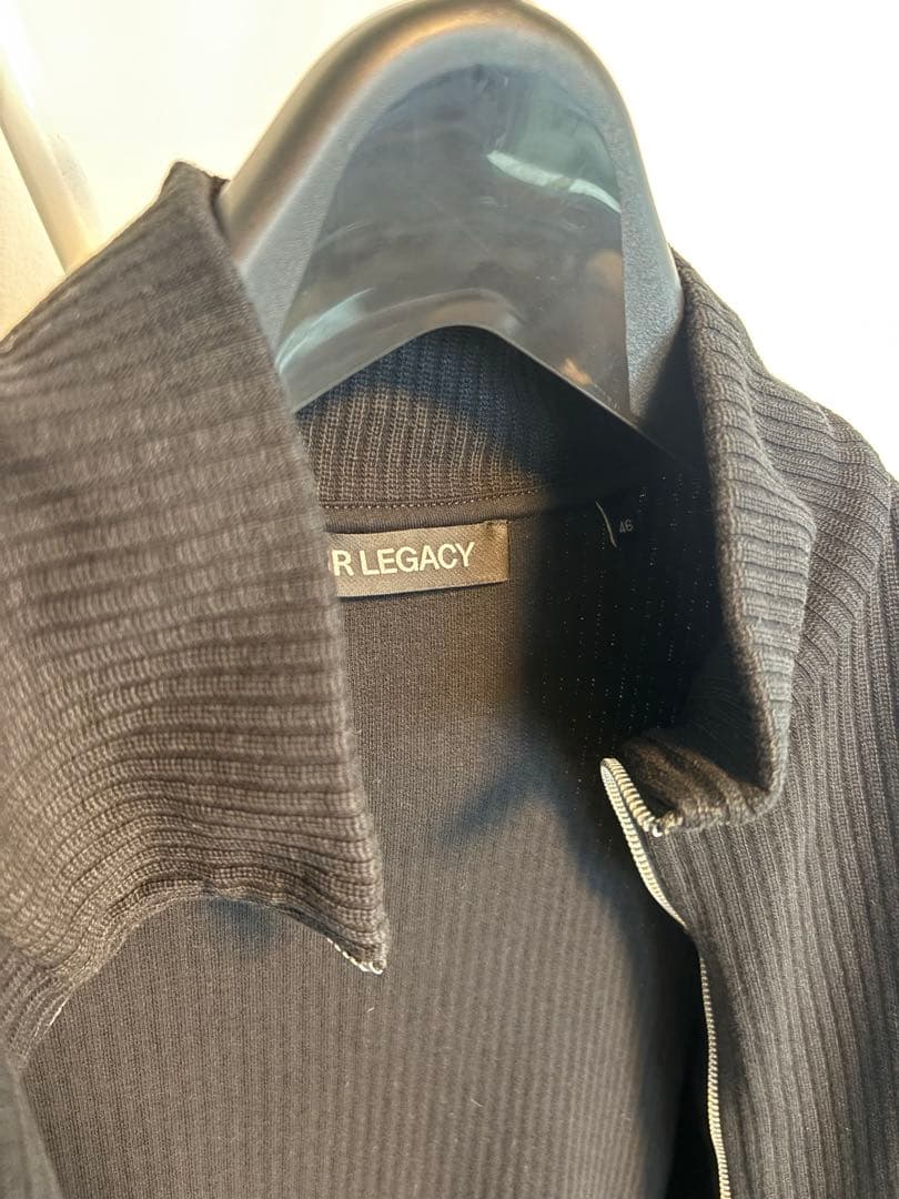 OUR LEGACY ドライバーズ SHRUNKEN FULLZIPPOLO