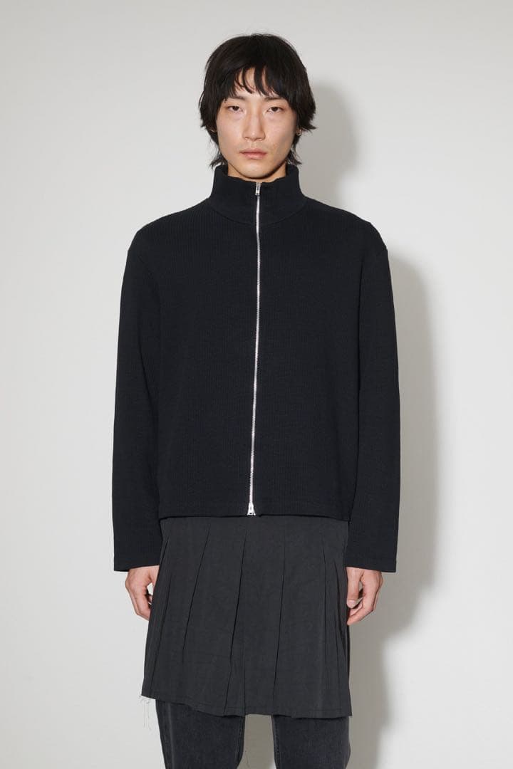 OUR LEGACY ドライバーズ SHRUNKEN FULLZIPPOLO