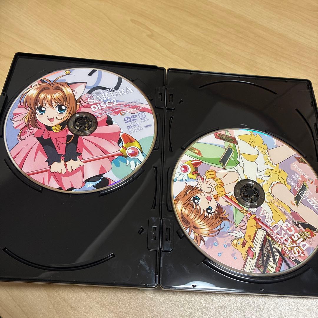 カードキャプターさくら　DVD ３点セット