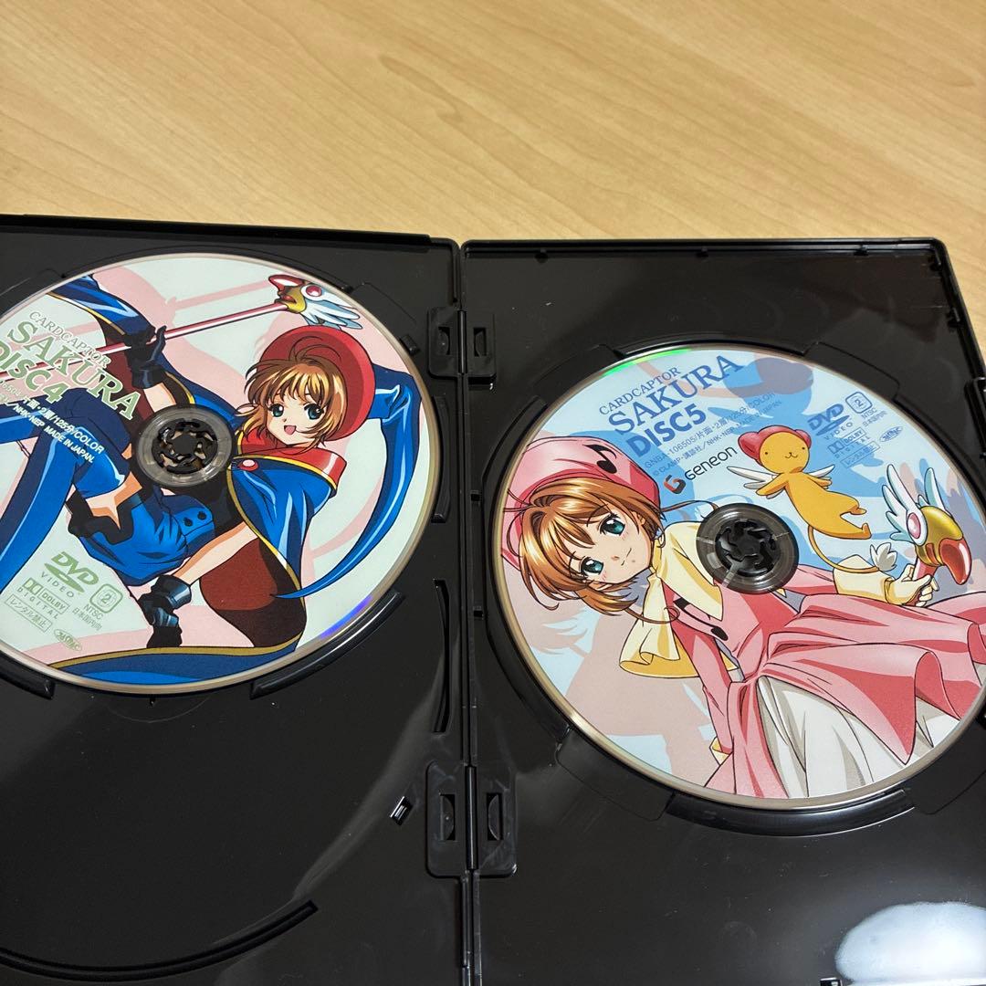 カードキャプターさくら　DVD ３点セット