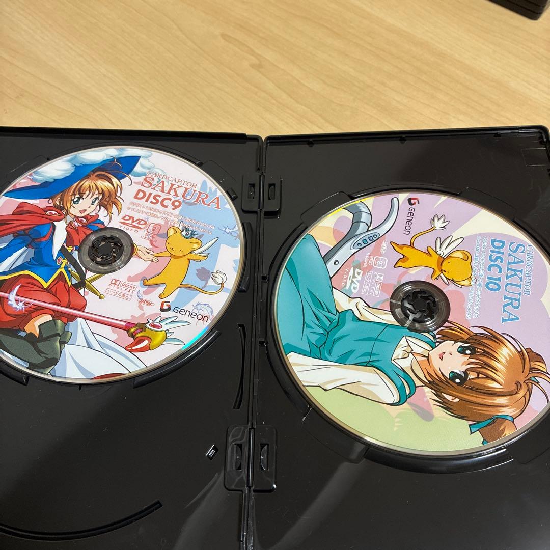 カードキャプターさくら　DVD ３点セット