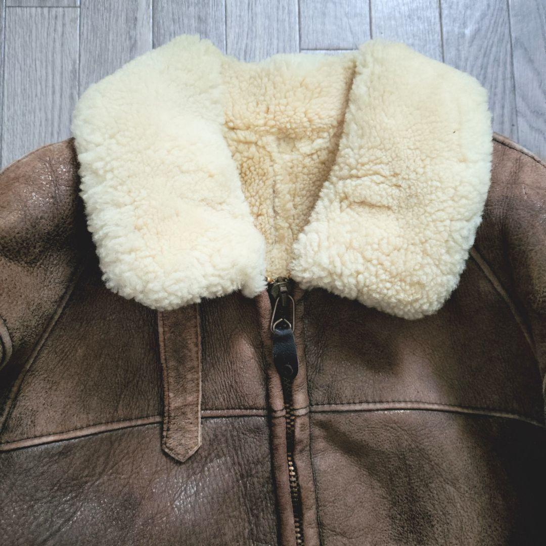 極希少 USA製 80's ヴィンテージ ゴールデンベア B-3 XL スコビル