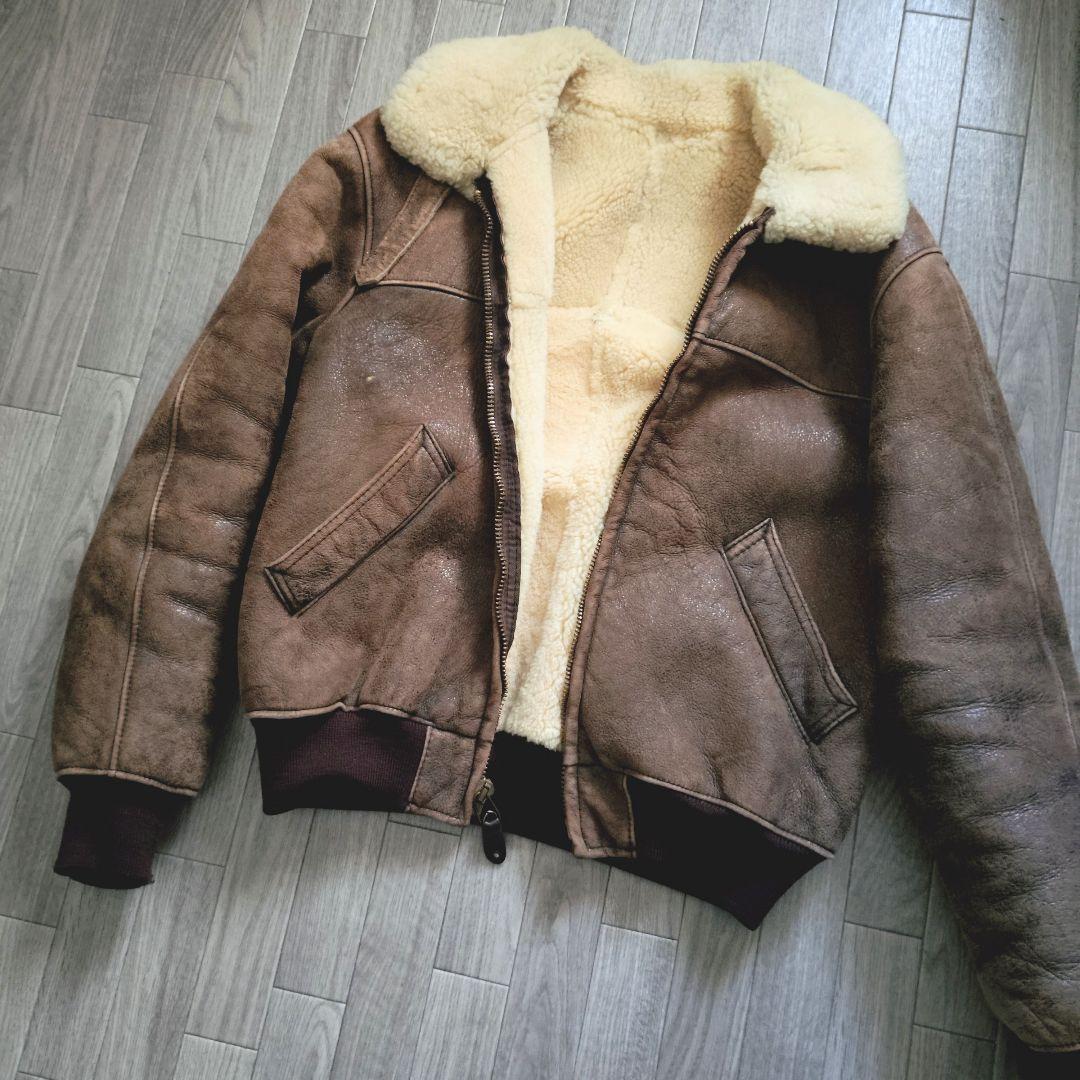 極希少 USA製 80's ヴィンテージ ゴールデンベア B-3 XL スコビル