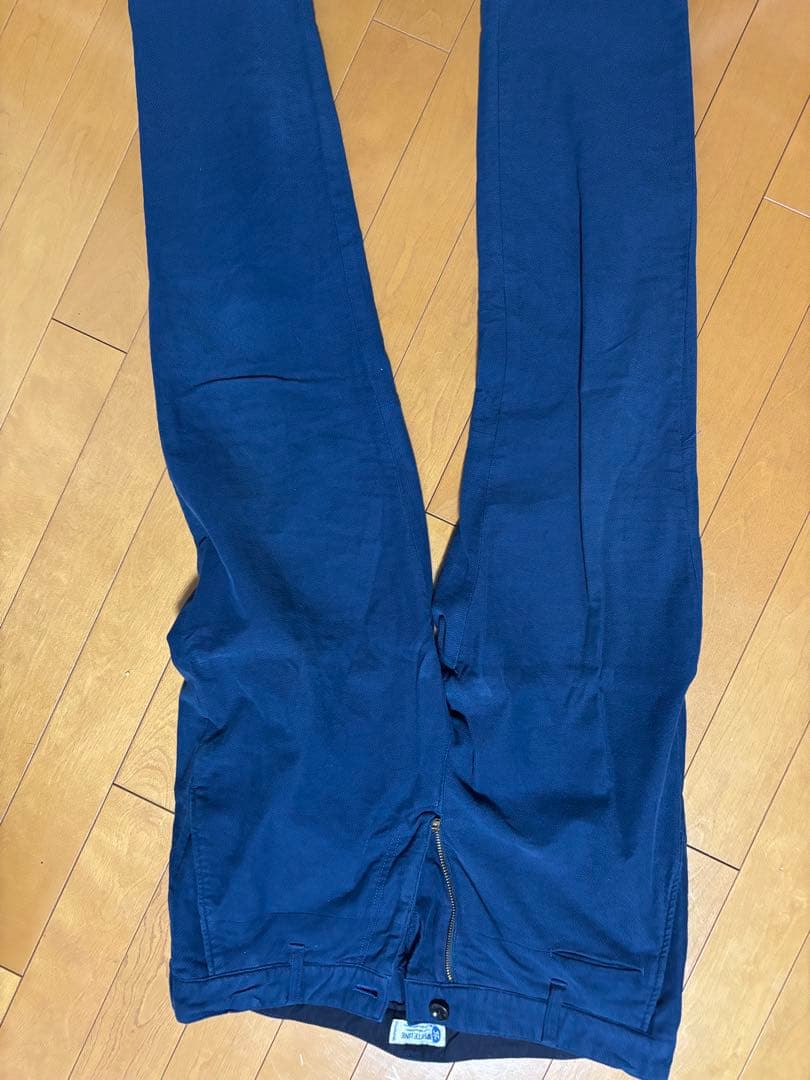 WHITE LINE ヴィンテージスタイルジャケット サイズ46 ネイビー