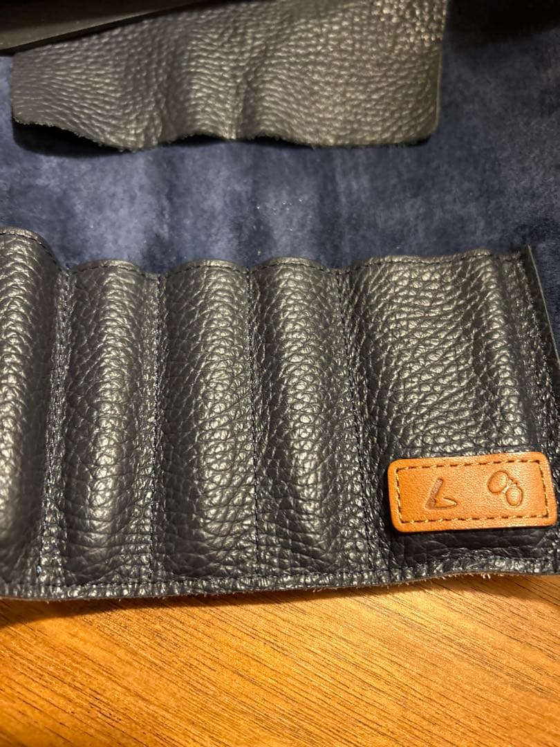 土屋鞄 ミナペルホネン ロールペンケース minaperhonen ペンケース