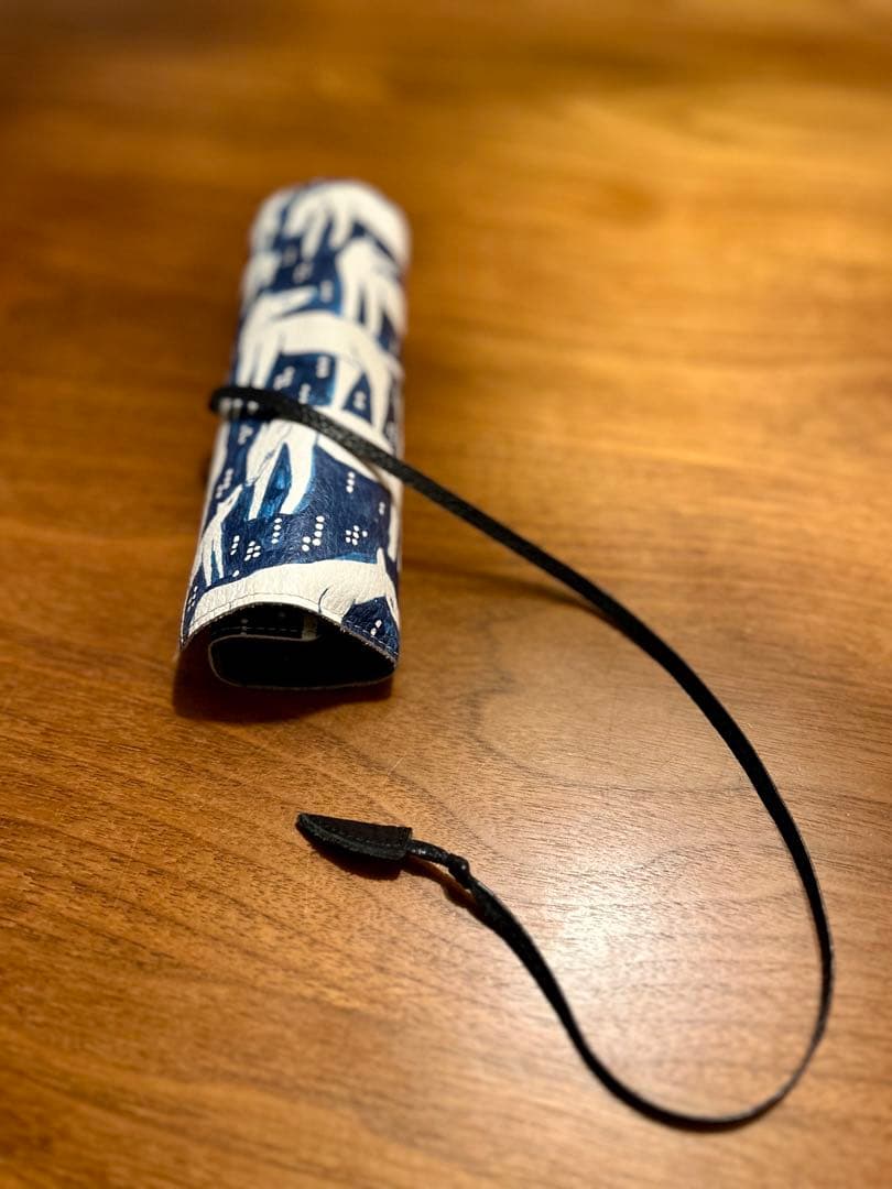 土屋鞄 ミナペルホネン ロールペンケース minaperhonen ペンケース