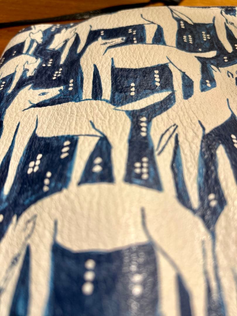 土屋鞄 ミナペルホネン ロールペンケース minaperhonen ペンケース