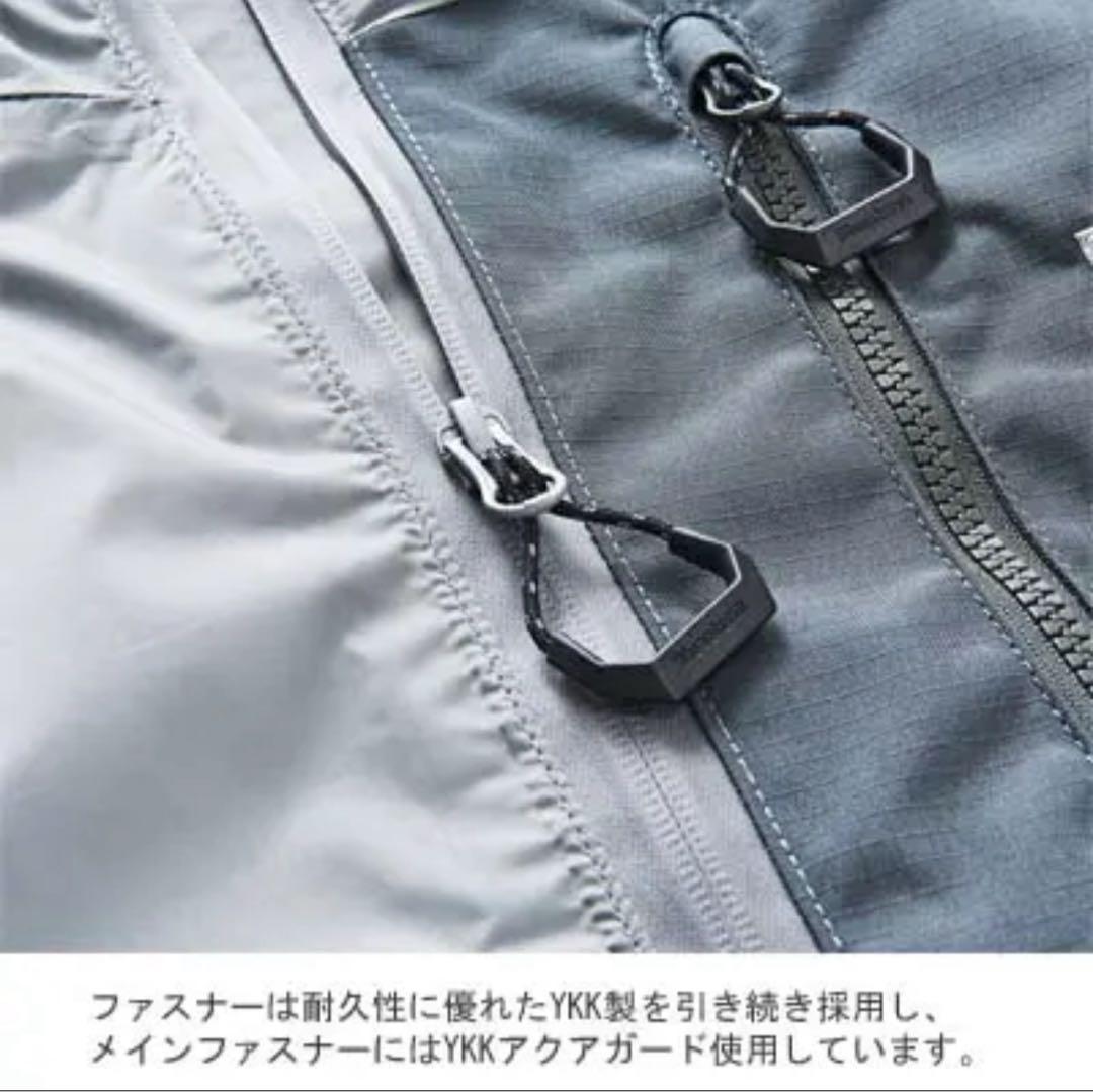 ブルーストーム　ウェーディングジャケット　レインウェア