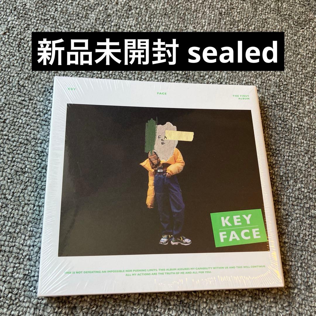 SHINee キー key face CD アルバム 韓国盤　新品未開封