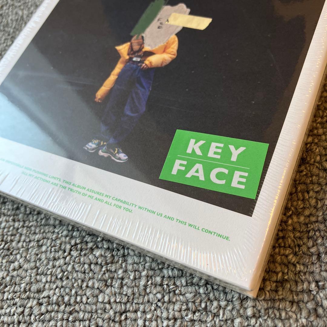 SHINee キー key face CD アルバム 韓国盤　新品未開封