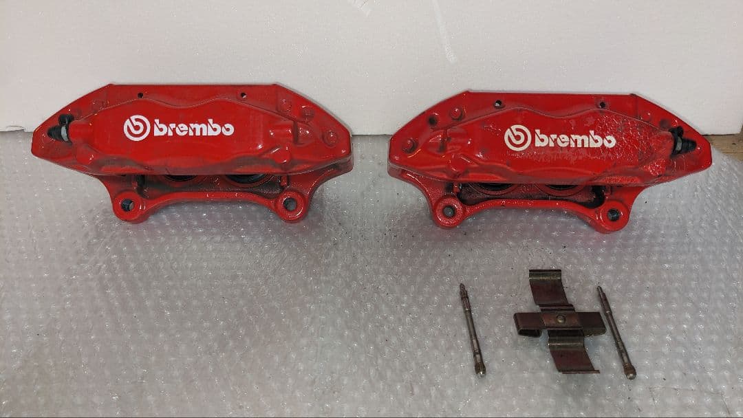 FD2 brembo キャリパー