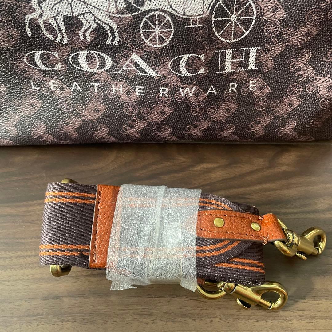 コーチ フィールド トート PVC ホース【未使用品】最終値下げ