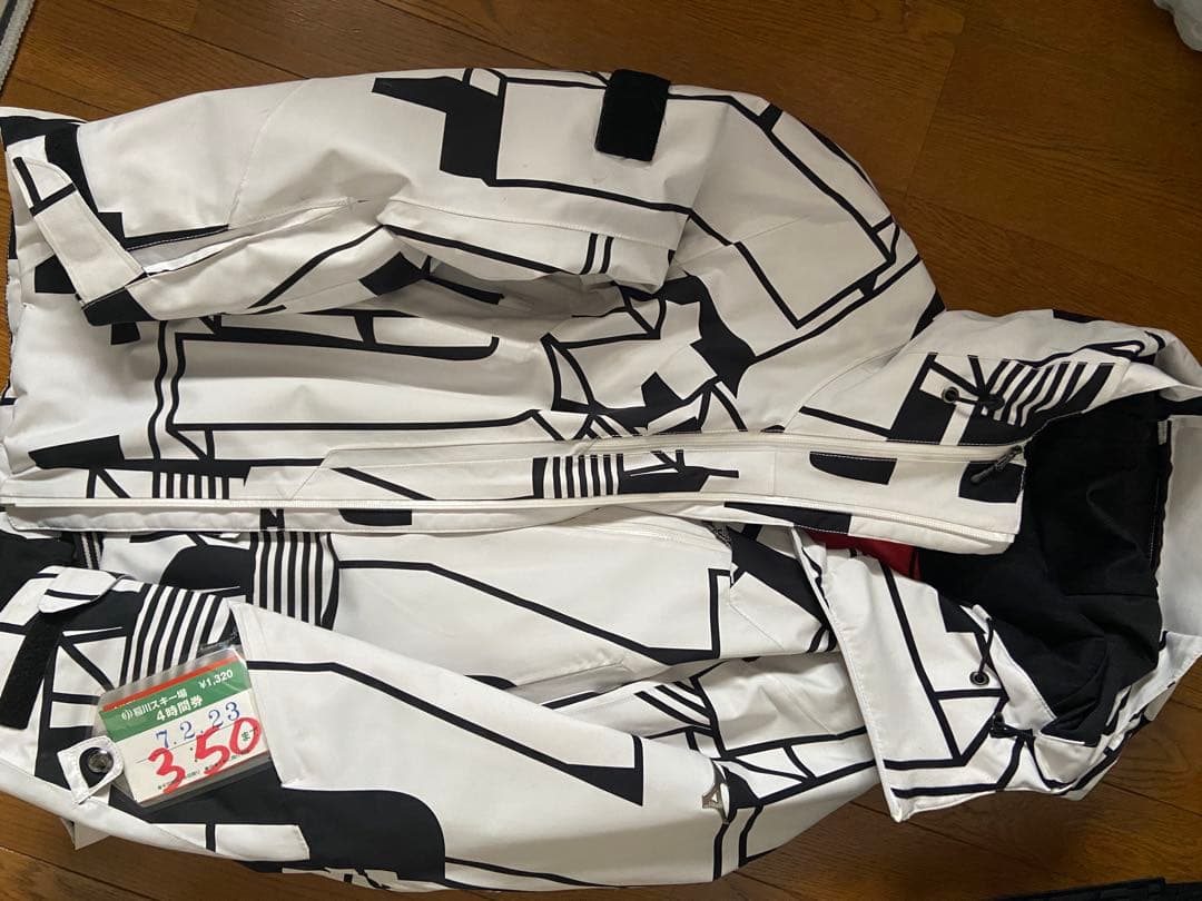 ミズノスキーウエァ　上下M