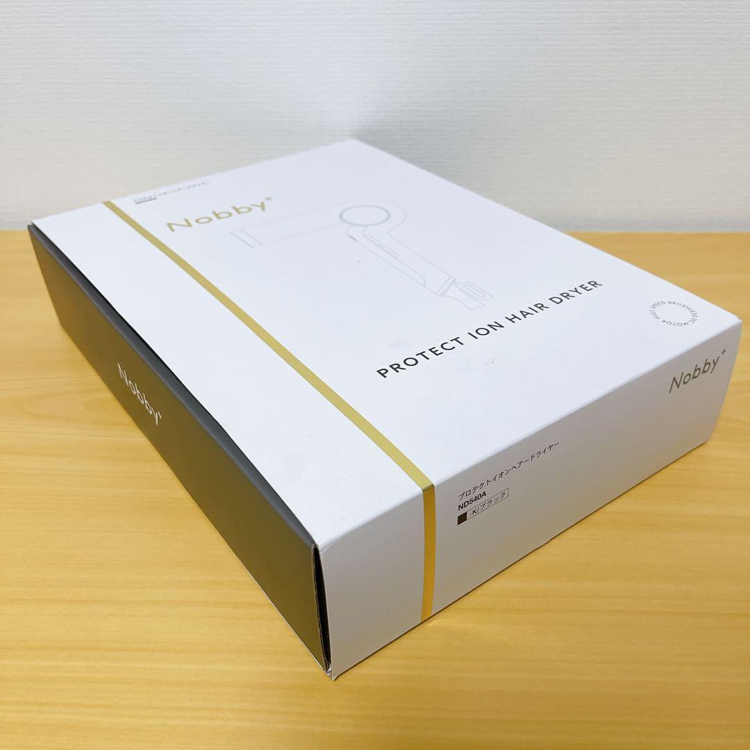 Nobby+　ノビー ヘアドライヤー ND540A ブラック　新品未使用