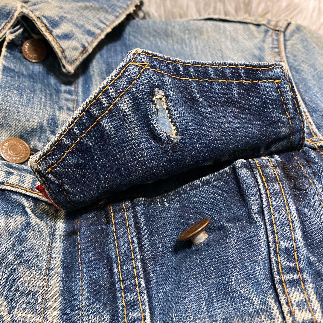 LEVI'S 70505 Big E 4th デニムジャケット1960s-70s