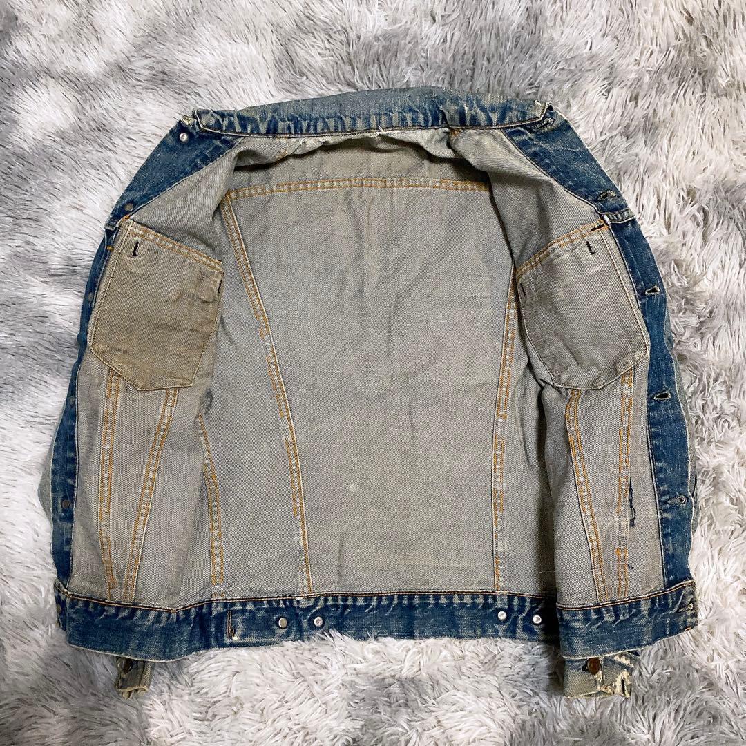 LEVI'S 70505 Big E 4th デニムジャケット1960s-70s
