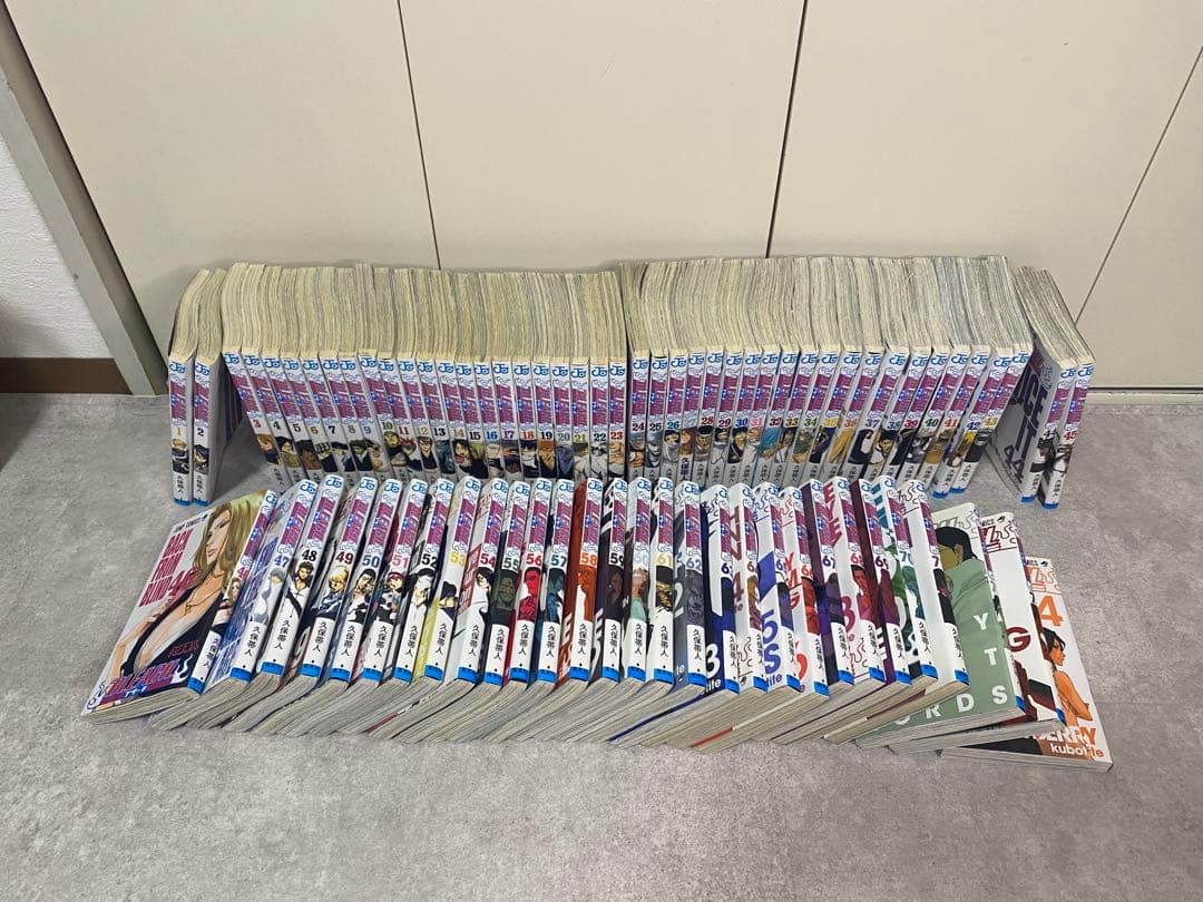 【美品】BLEACH 全巻セット　全74巻　ワンオーナー