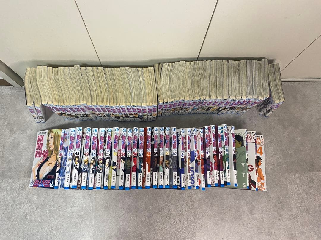 【美品】BLEACH 全巻セット　全74巻　ワンオーナー