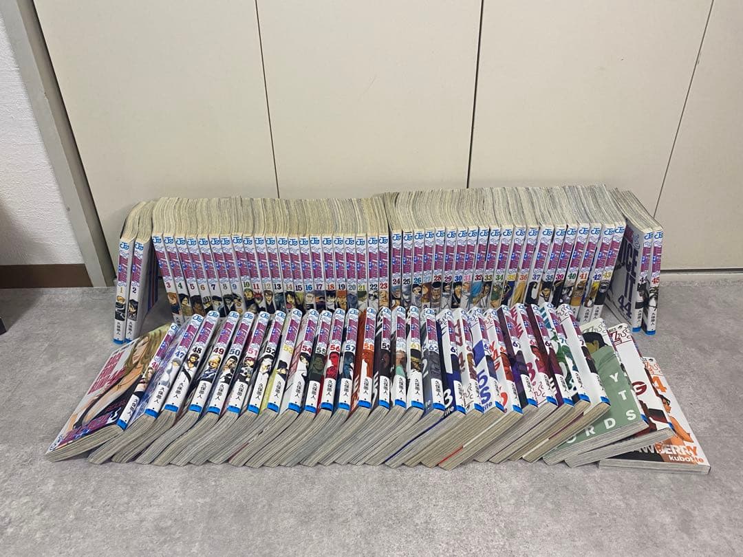 【美品】BLEACH 全巻セット　全74巻　ワンオーナー