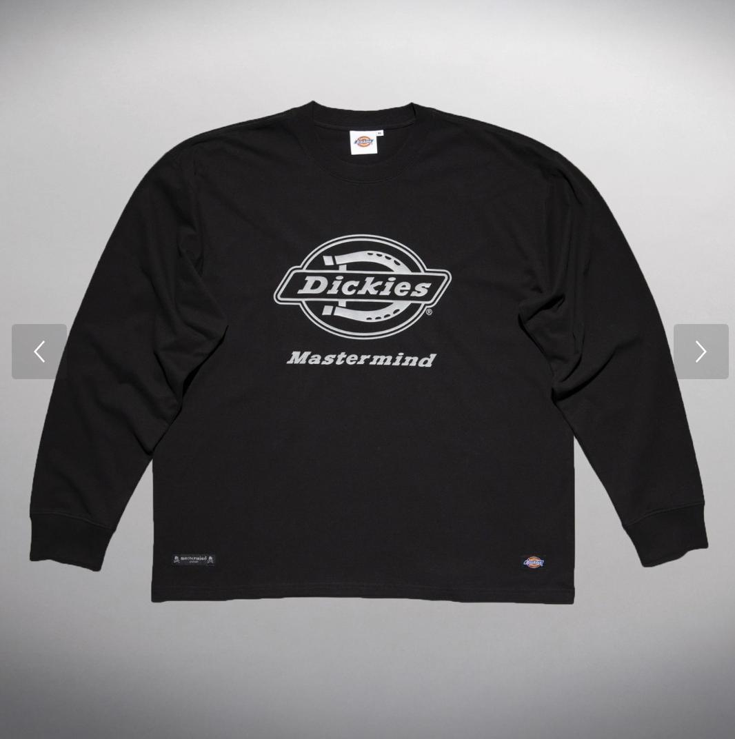 新品25FW Dickies × mastermind JAPAN LS TEE