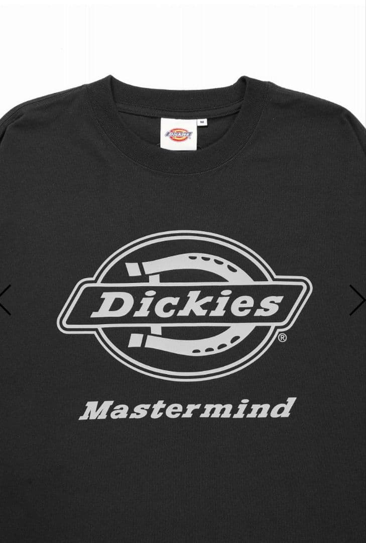 新品25FW Dickies × mastermind JAPAN LS TEE