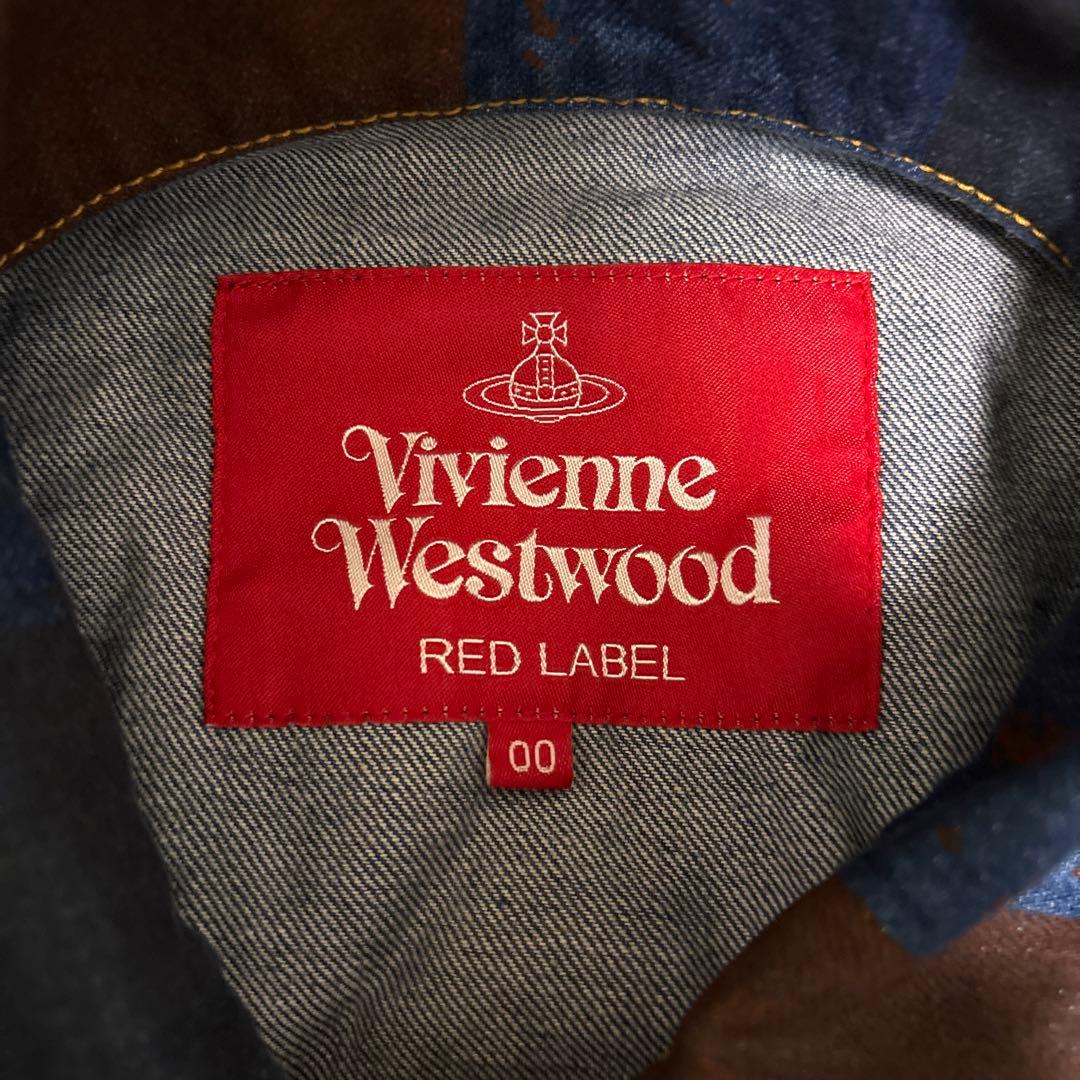 Vivienne Westwood ストライプデニムジャケット