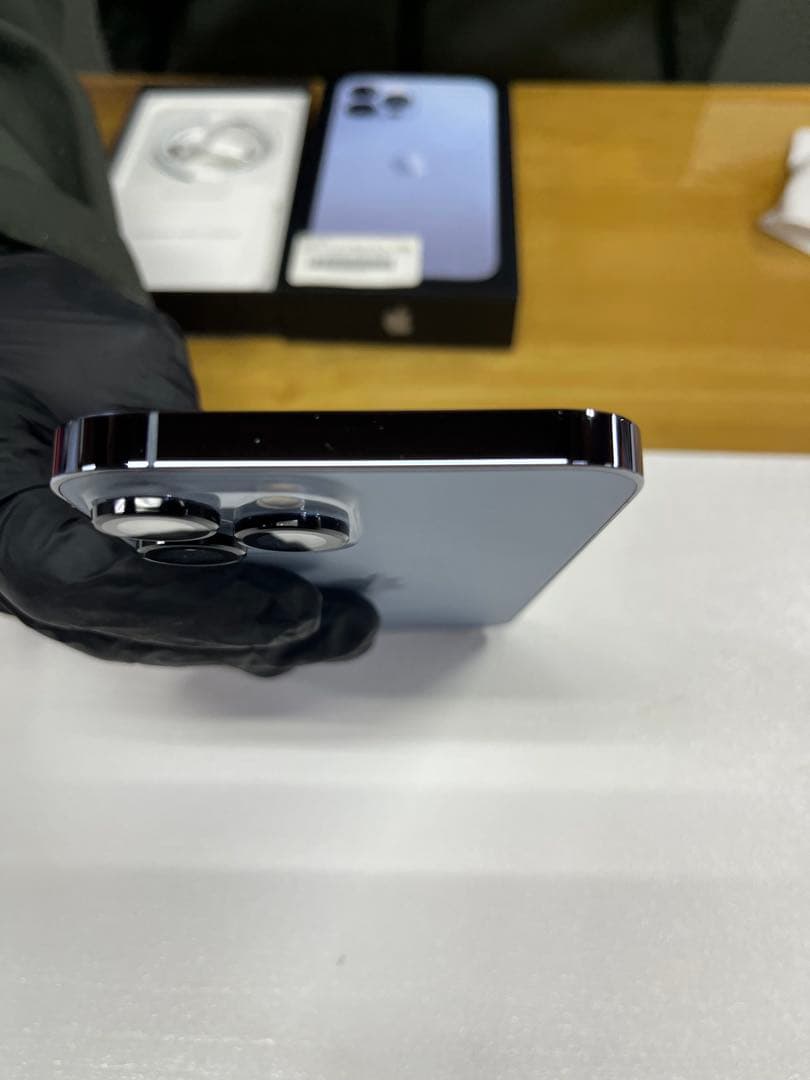 極美品 iPhone 13 Pro Max 128GB シエラブルー 88%