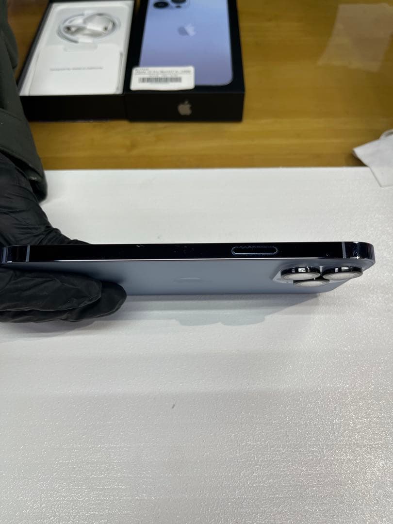 極美品 iPhone 13 Pro Max 128GB シエラブルー 88%