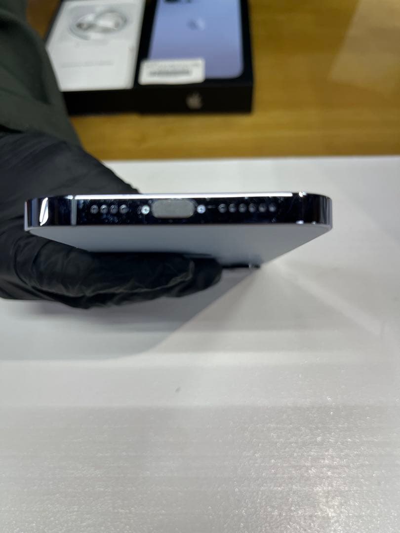 極美品 iPhone 13 Pro Max 128GB シエラブルー 88%