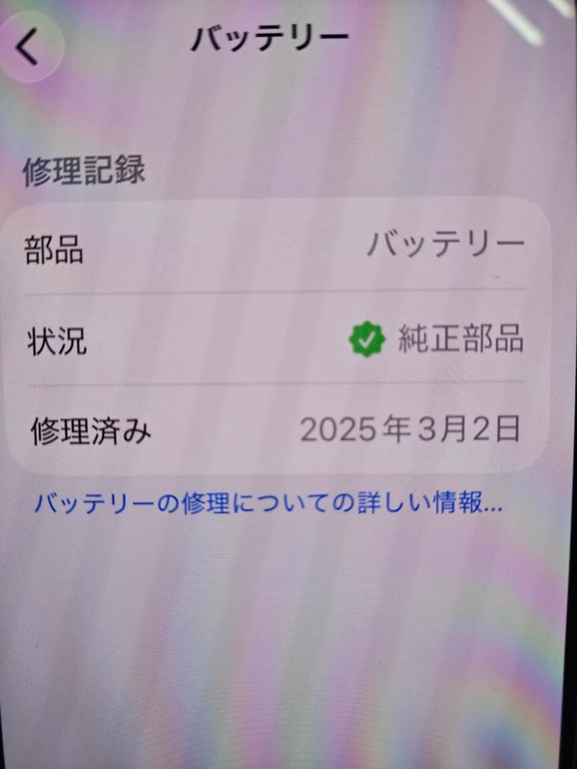 極美品 iPhone 13 Pro Max 128GB シエラブルー 88%