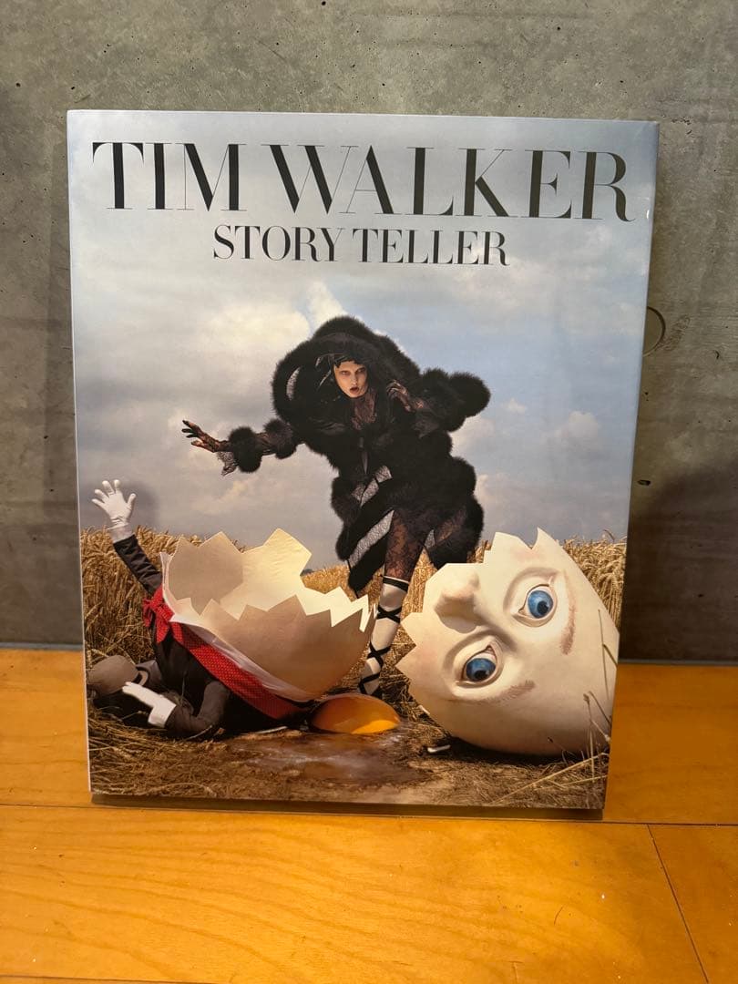 美品　TIM WALKER STORY TELLER アートブック