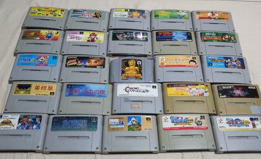 SFCソフトまとめ売りA