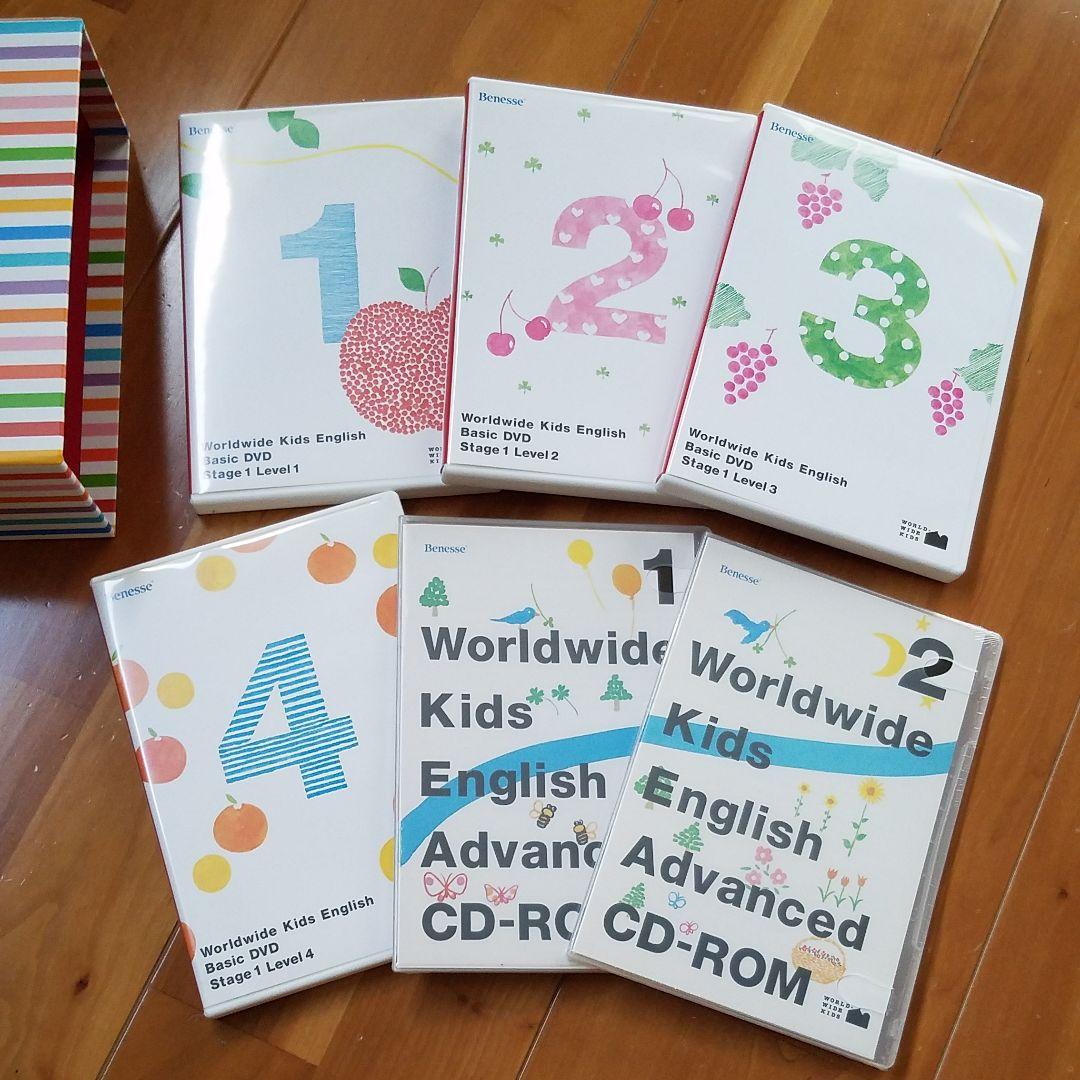 ワールドワイドキッズ　ステージ1.2