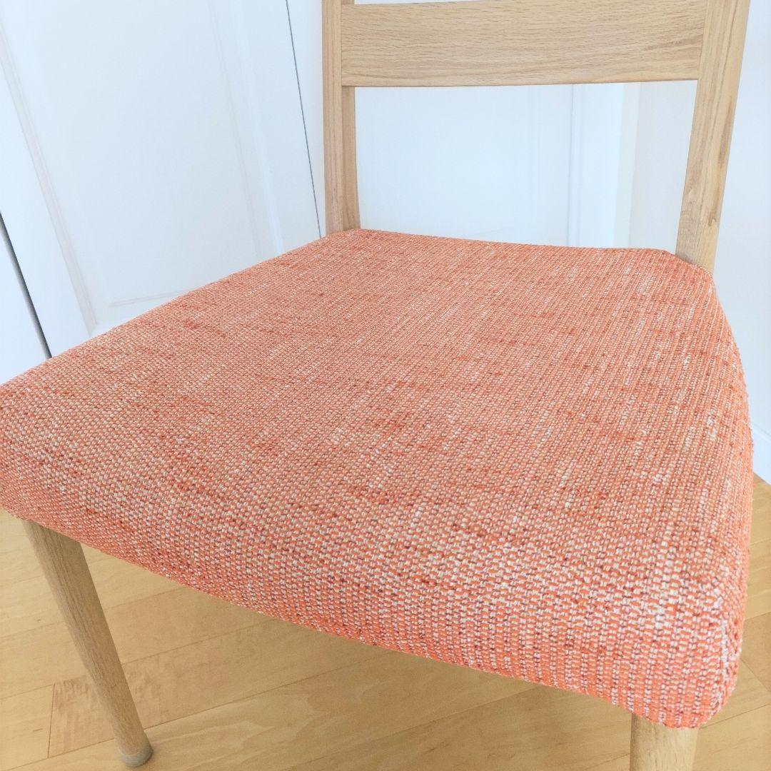 karimoku カリモク ダイニングチェア CT6105 肘無し 布張り