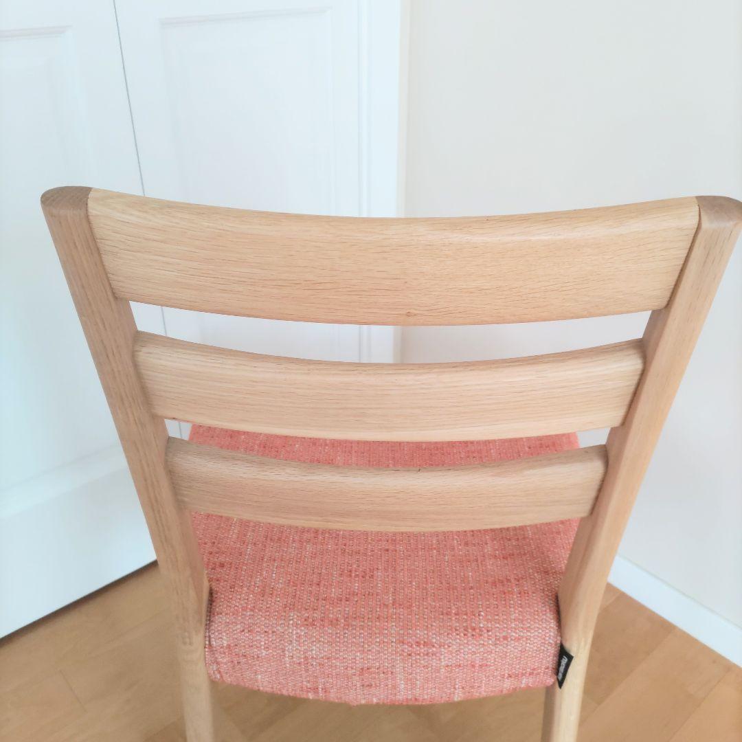 karimoku カリモク ダイニングチェア CT6105 肘無し 布張り